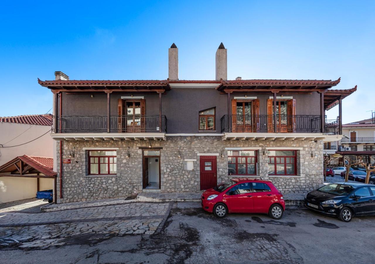 Deluxe Apartments By White Hills Arachova Extérieur photo