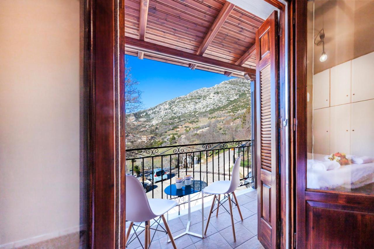 Deluxe Apartments By White Hills Arachova Extérieur photo